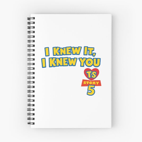 Item preview, I Knew It I Knew You - TS and Toy Story 5 designed and sold by AnlunaKim.
