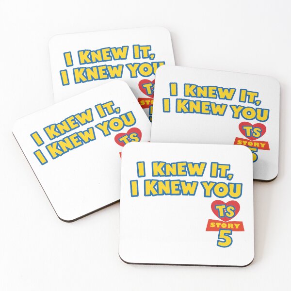 Item preview, I Knew It I Knew You - TS and Toy Story 5 designed and sold by AnlunaKim.