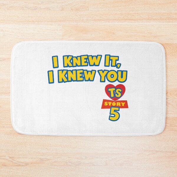 Item preview, I Knew It I Knew You - TS and Toy Story 5 designed and sold by AnlunaKim.