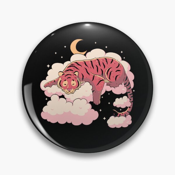 Item preview, Sleepy Tiger designed and sold by DreamingPainter.