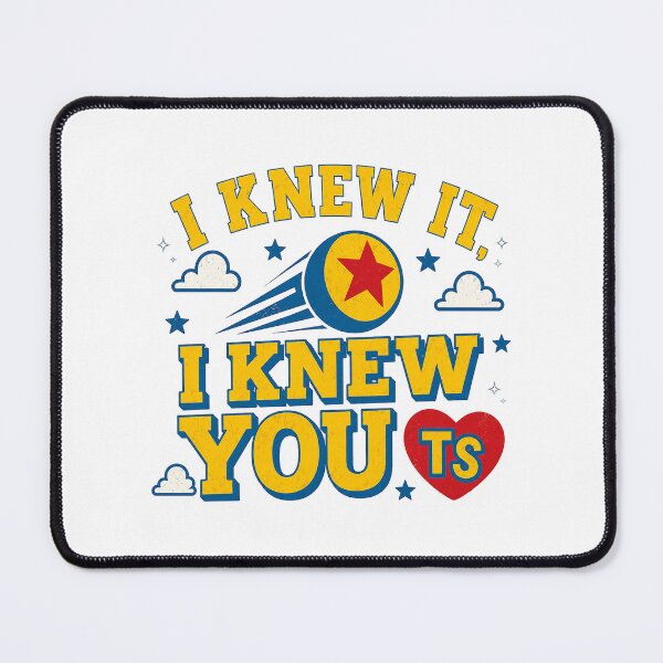 Item preview, I Knew It I Knew You - TS and Toy Story 5 designed and sold by AnlunaKim.