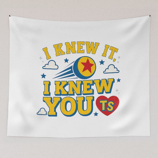 Item preview, I Knew It I Knew You - TS and Toy Story 5 designed and sold by AnlunaKim.