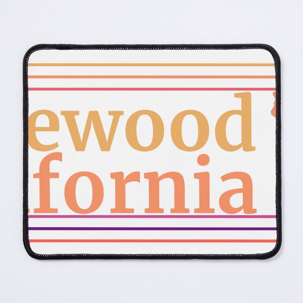 Item preview, Lakewood California City Marked On Map designed and sold by TheIconSmith.
