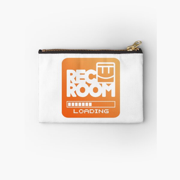 Item preview, Rec Room VR Gaming Loading Screen Orange Badge Design designed and sold by FlatInkStudio.