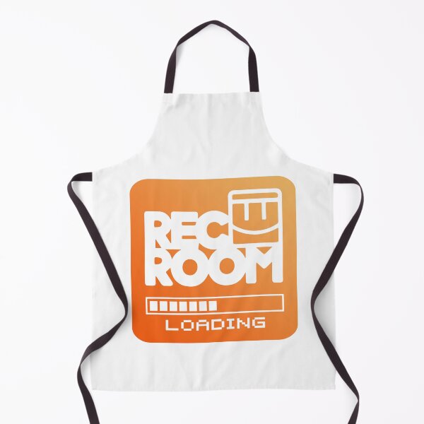 Item preview, Rec Room VR Gaming Loading Screen Orange Badge Design designed and sold by FlatInkStudio.