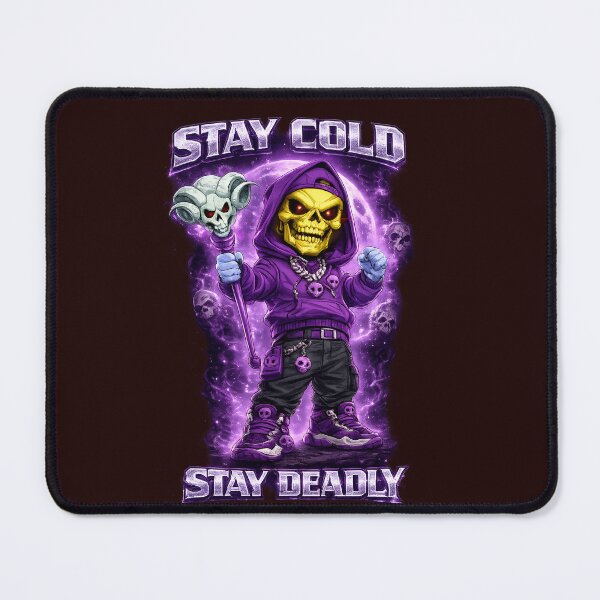 Item preview, Stay Cold Stay Deadly Skeletor Streetwear Design designed and sold by FinalFlash77.