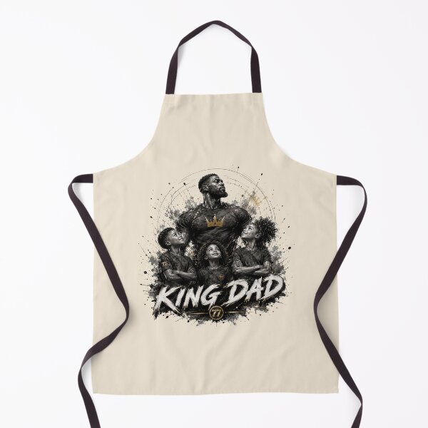 Item preview, King Dad designed and sold by BlackSector77.