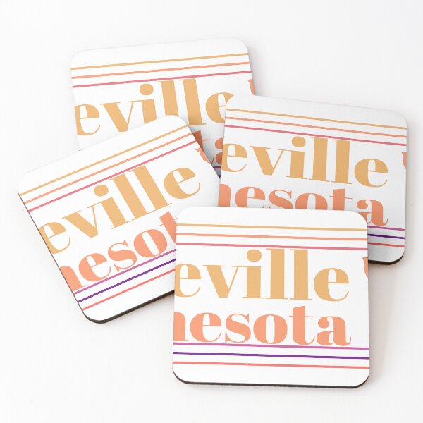 Item preview, Lakeville Minnesota City Marked On Map designed and sold by TheIconSmith.