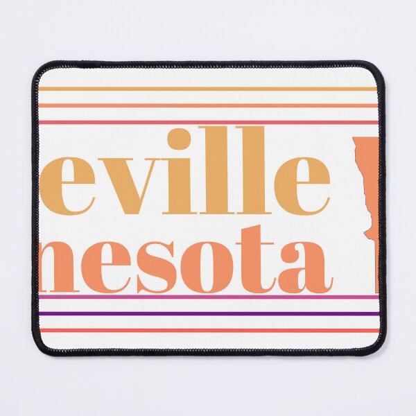 Item preview, Lakeville Minnesota City Marked On Map designed and sold by TheIconSmith.