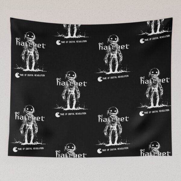 Item preview, Hatchet - Time Of Digital Revolution designed and sold by gmai.studio.