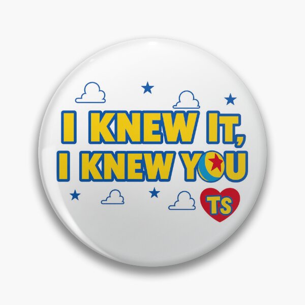 Item preview, I Knew It I Knew You - TS and Toy Story 5 designed and sold by AnlunaKim.