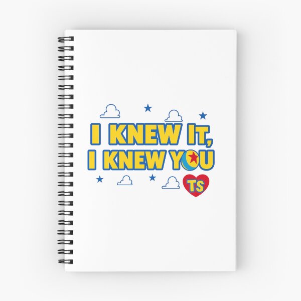 Item preview, I Knew It I Knew You - TS and Toy Story 5 designed and sold by AnlunaKim.