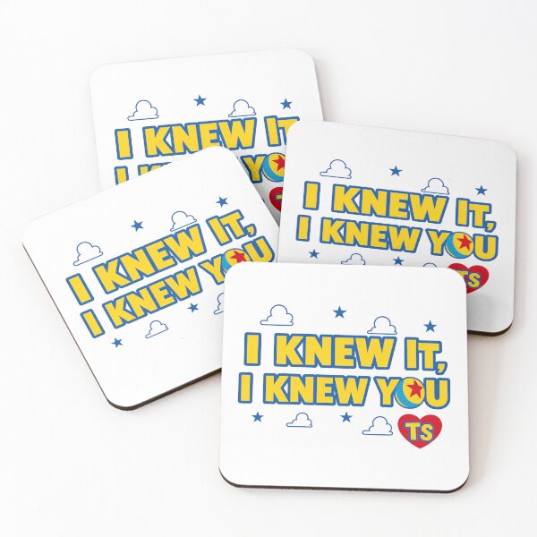 Item preview, I Knew It I Knew You - TS and Toy Story 5 designed and sold by AnlunaKim.