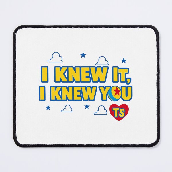 Item preview, I Knew It I Knew You - TS and Toy Story 5 designed and sold by AnlunaKim.