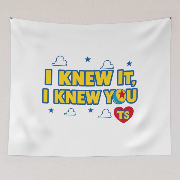 Item preview, I Knew It I Knew You - TS and Toy Story 5 designed and sold by AnlunaKim.