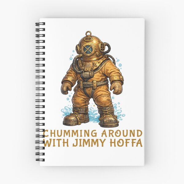 Item preview, Chumming Around with Jimmy Hoffa designed and sold by Giddy Bear Gifts.