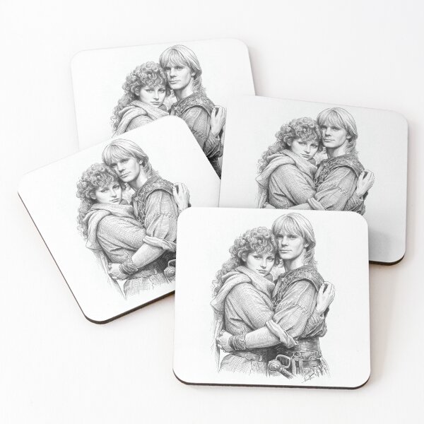 Item preview,  Robin of Sherwood Hand drawn Pencil illustration  designed and sold by ARTROGAN.