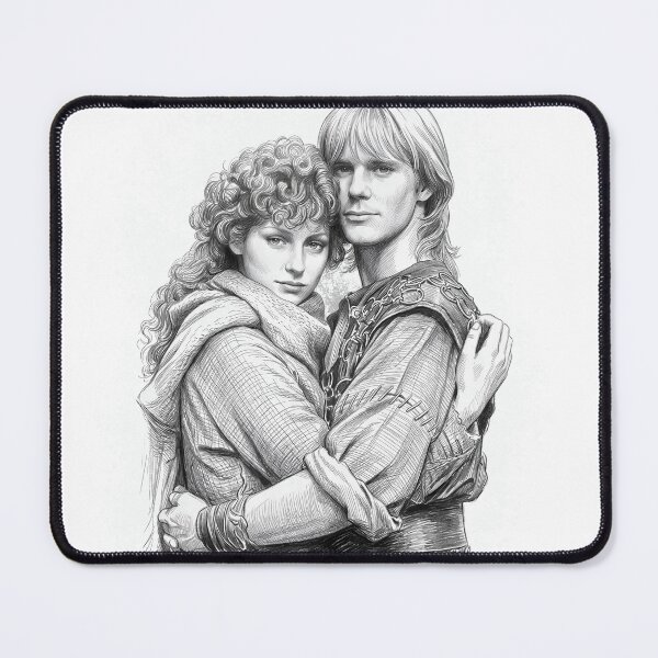 Item preview,  Robin of Sherwood Hand drawn Pencil illustration  designed and sold by ARTROGAN.