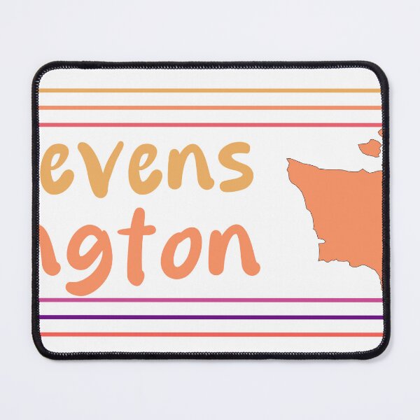 Item preview, Lake Stevens Washington City Marked On Map designed and sold by TheIconSmith.