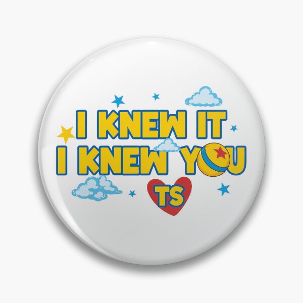Item preview, I Knew It I Knew You - TS and Toy Story 5 designed and sold by AnlunaKim.