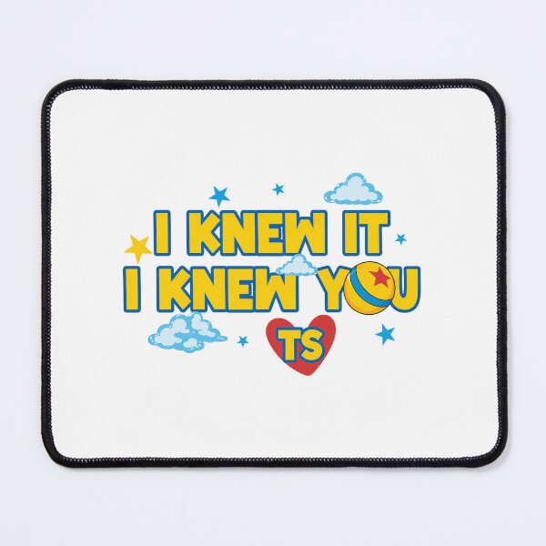 Item preview, I Knew It I Knew You - TS and Toy Story 5 designed and sold by AnlunaKim.