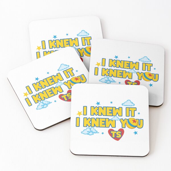 Item preview, I Knew It I Knew You - TS and Toy Story 5 designed and sold by AnlunaKim.