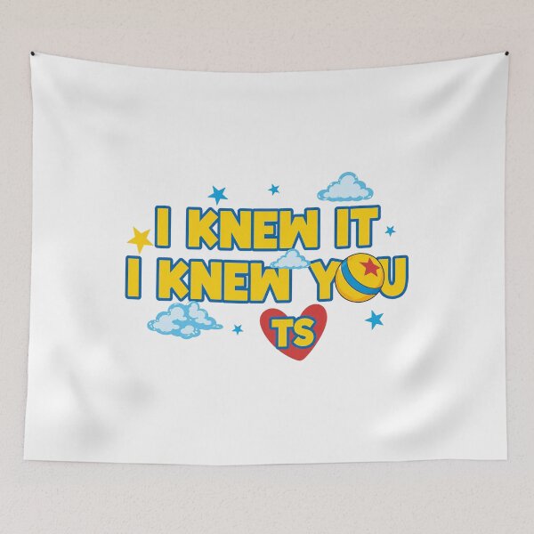 Item preview, I Knew It I Knew You - TS and Toy Story 5 designed and sold by AnlunaKim.