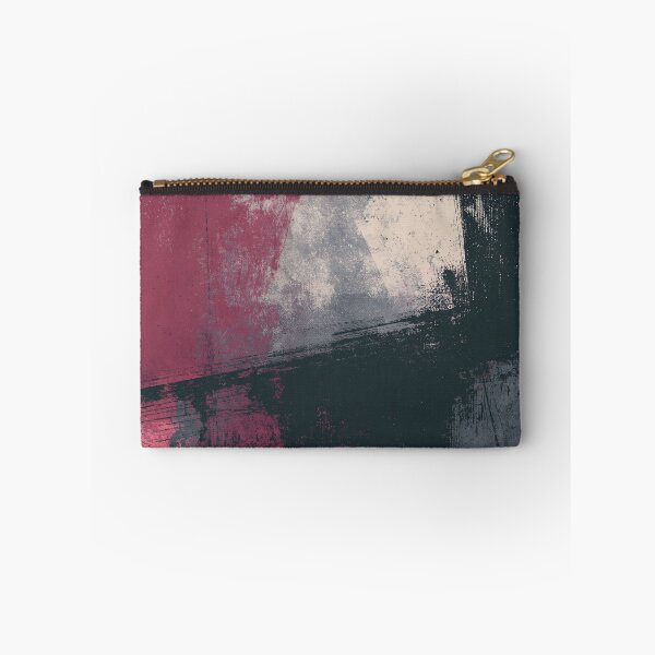 Item preview, Intense Dark Red Black Abstract Layers - Textured Red Palette No.22 designed and sold by SlowRegardArt.