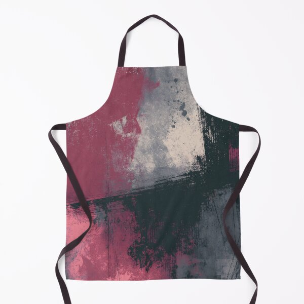 Item preview, Intense Dark Red Black Abstract Layers - Textured Red Palette No.22 designed and sold by SlowRegardArt.