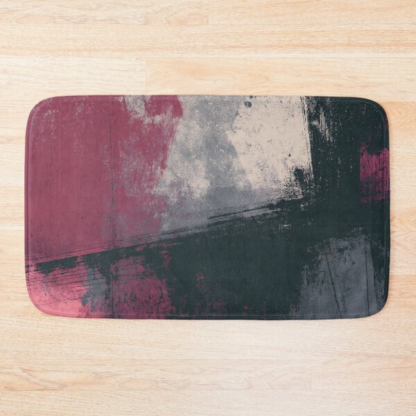 Item preview, Intense Dark Red Black Abstract Layers - Textured Red Palette No.22 designed and sold by SlowRegardArt.