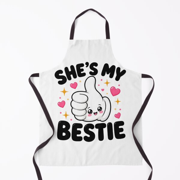 Item preview, She's My Bestie Thumbs Up | Kawaii Matching BFF Aesthetic designed and sold by Dulxoz.