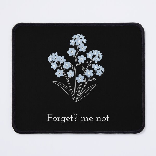 Item preview, Forget-me-not designed and sold by Creatiqa.