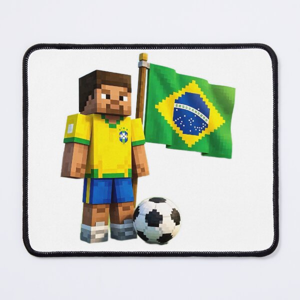Item preview, Brazilian footballer minecraft style designed and sold by Black-hall.