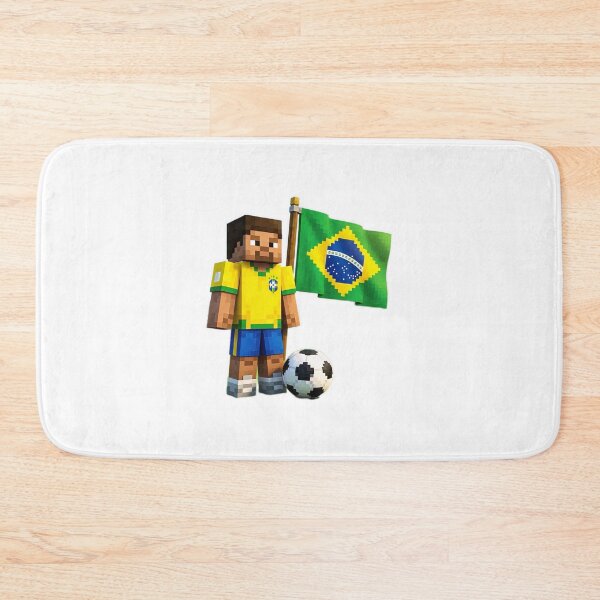 Item preview, Brazilian footballer minecraft style  designed and sold by Black-hall.