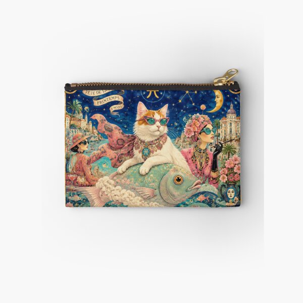 Item preview, The Cat with the Fishes designed and sold by Natalia-Vlad.