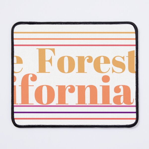 Item preview, Lake Forest California City Marked On Map designed and sold by TheIconSmith.
