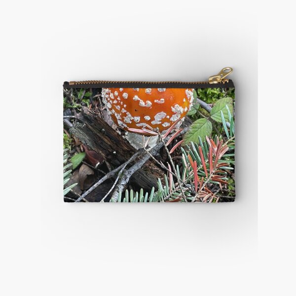 Item preview, Young Fly Agaric Button Mushroom designed and sold by POTOTSKA.