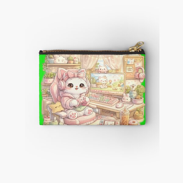 Item preview, Lumi Cute Cat – Cozy Gamer designed and sold by Mochi Studio.