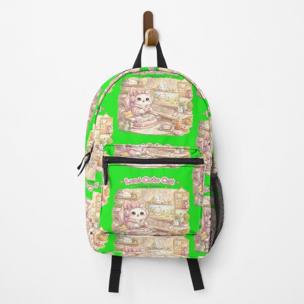 Item preview, Lumi Cute Cat – Cozy Gamer designed and sold by Mochi Studio.
