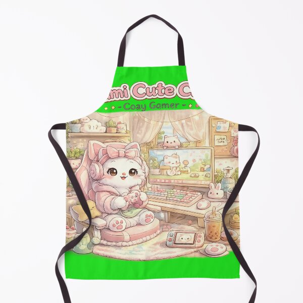 Item preview, Lumi Cute Cat – Cozy Gamer designed and sold by Mochi Studio.