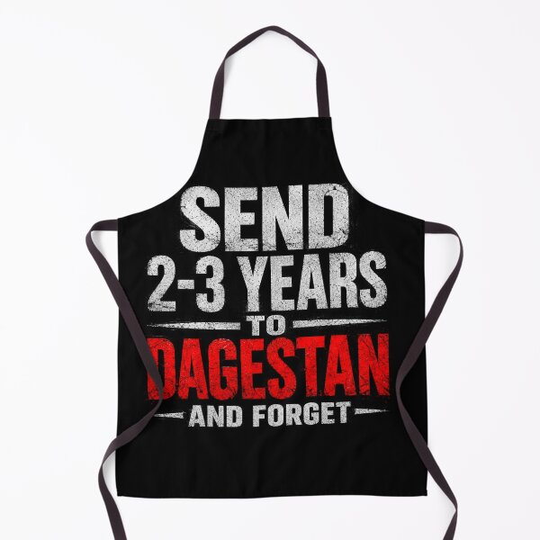 Item preview, Send 2–3 Years to Dagestan and Forget designed and sold by INVIKETOS.