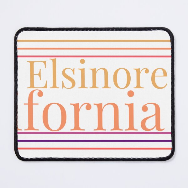 Item preview, Lake Elsinore California City Marked On Map designed and sold by TheIconSmith.