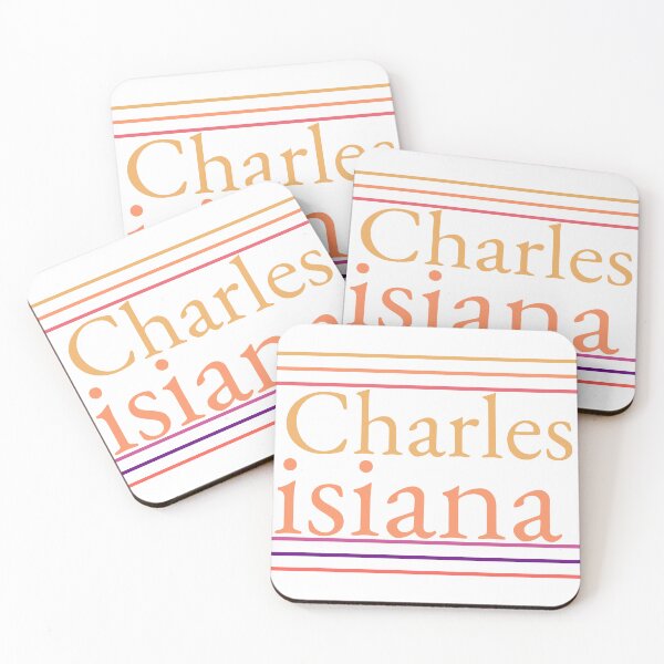 Item preview, Lake Charles Louisiana City Marked On Map designed and sold by TheIconSmith.