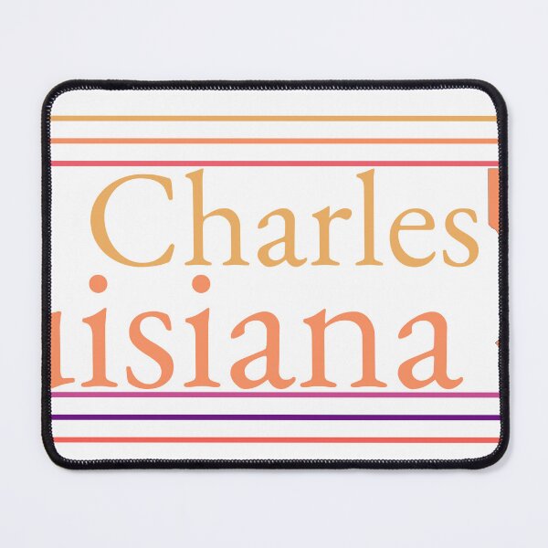 Item preview, Lake Charles Louisiana City Marked On Map designed and sold by TheIconSmith.