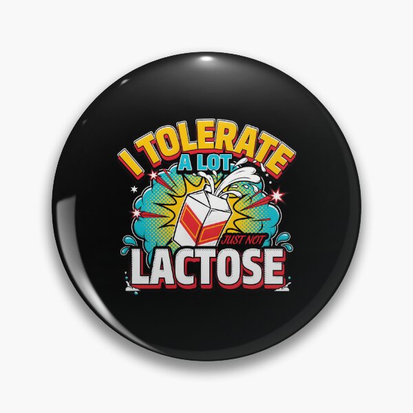 Item preview, I Tolerate A Lot Just Not Lactose Funny Lactose Intolerant Sarcastic designed and sold by Redgiant87x.