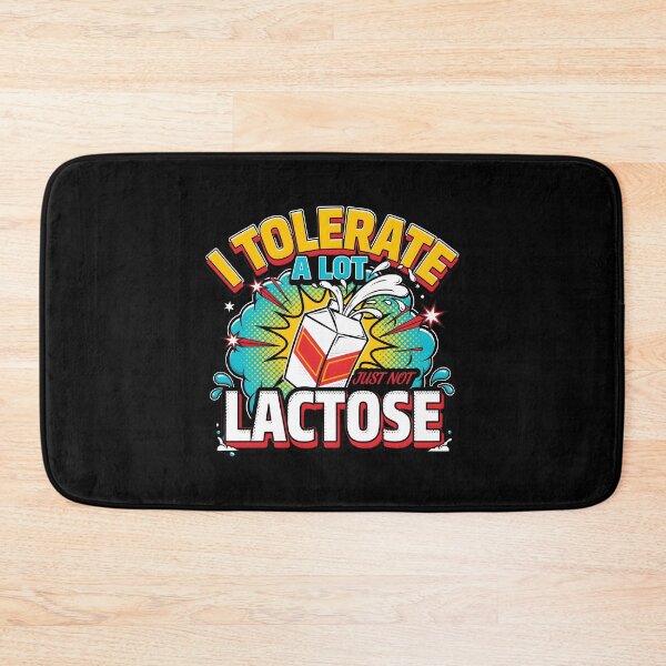 Item preview, I Tolerate A Lot Just Not Lactose Funny Lactose Intolerant Sarcastic designed and sold by Redgiant87x.