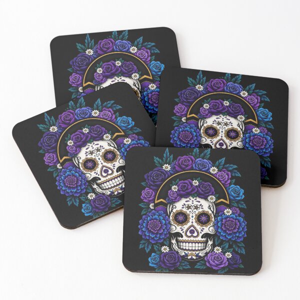 Item preview, Day of the Dead Galaxy Edition designed and sold by vilvilart.