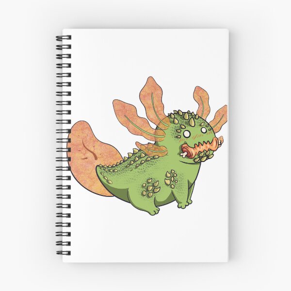 Item preview, Axolizard designed and sold by The Artful Finch.
