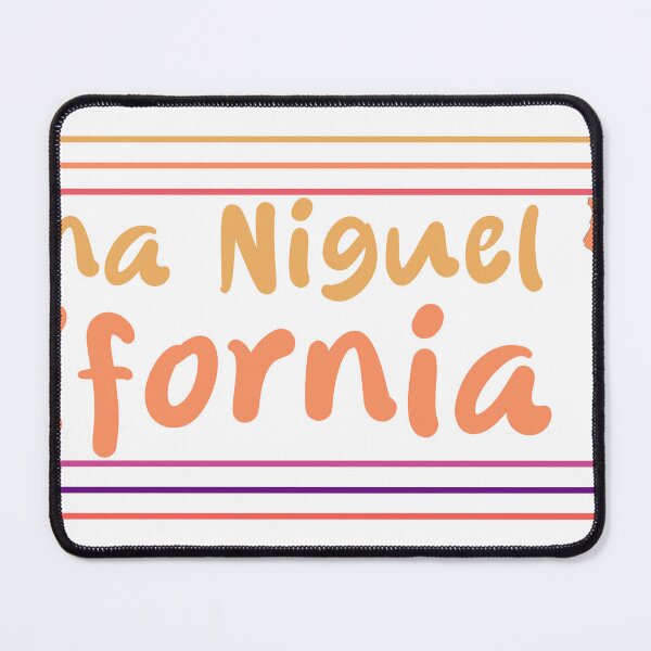 Item preview, Laguna Niguel California City Marked On Map designed and sold by TheIconSmith.