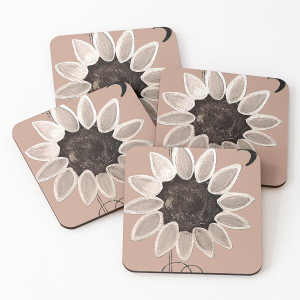 Item preview, White Sunflower Design designed and sold by ArtistsAtticWI.